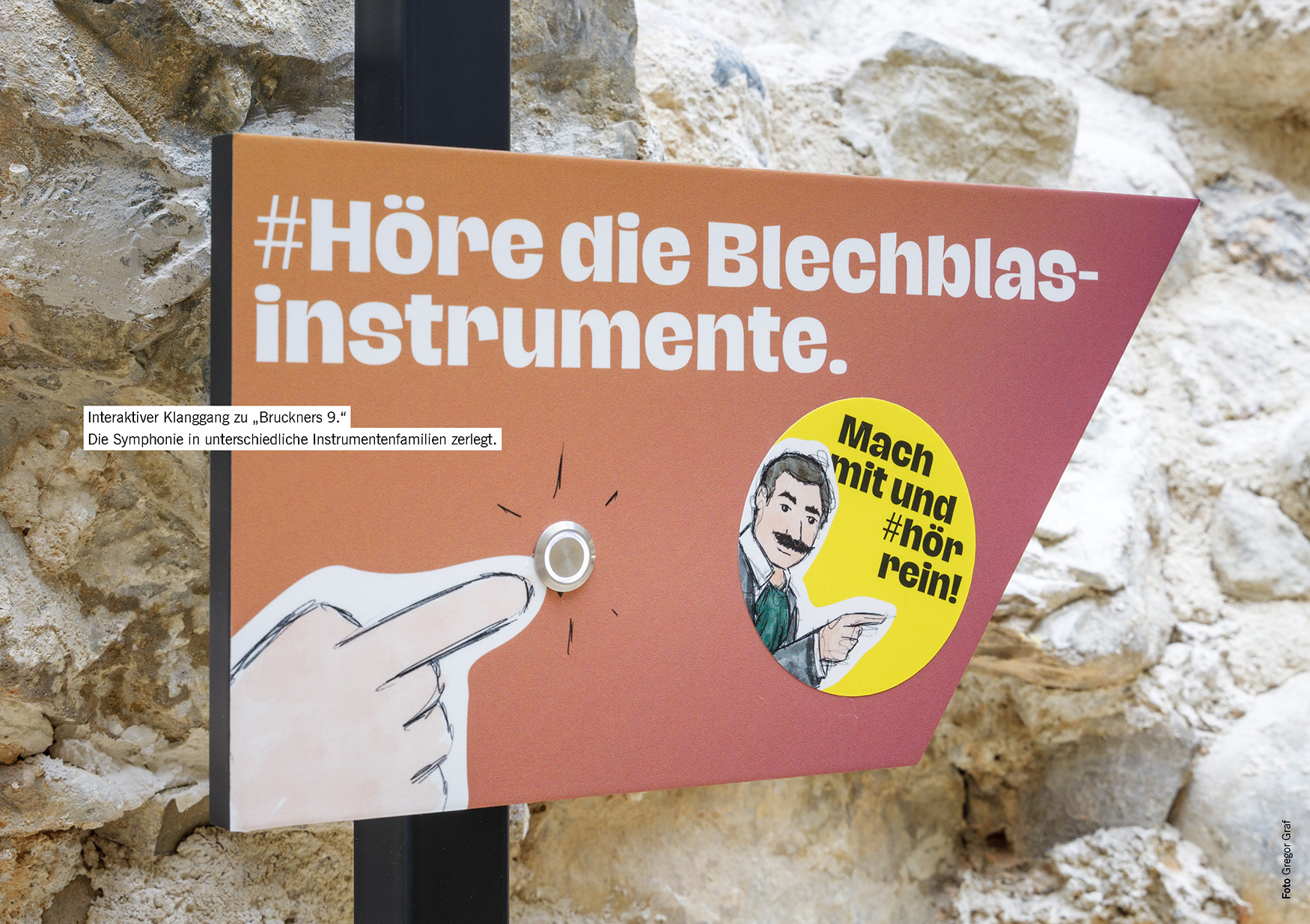 … mit multimedialer Vermittung.